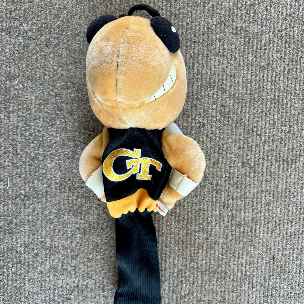 Georgia Tech Yellow Jackets Golf Head Cover Mascot Buzz